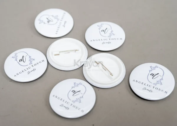Round Button Badges 25mm to 75mm Nairobi | Call / WhatsApp 0119383838 | Credible Point