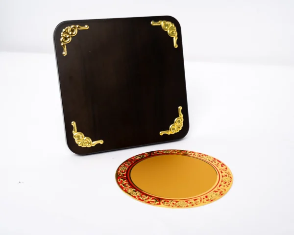 Black Square Awards Gold Silver Plate Commemorative Dish Dark Base Nairobi Call WhatsApp 0119383838 Credible Point