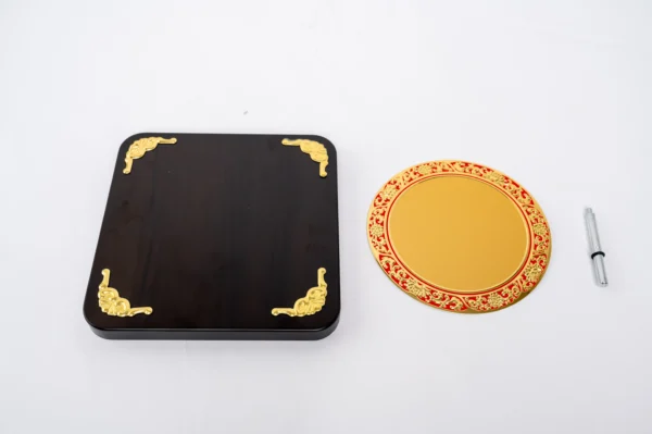 Black Square Awards Gold Silver Plate Commemorative Dish Dark Base Nairobi Call WhatsApp 0119383838 Credible Point