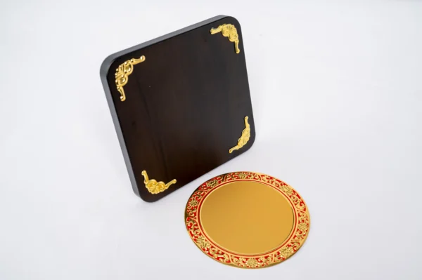 Black Square Awards Gold Silver Plate Commemorative Dish Dark Base Nairobi Call WhatsApp 0119383838 Credible Point