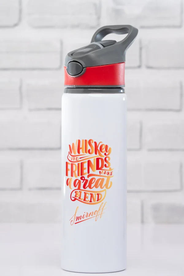 Colored Top Aluminium Water Bottles 750ml Blue Black Red Nairobi Call WhatsApp 0119383838 Credible Point