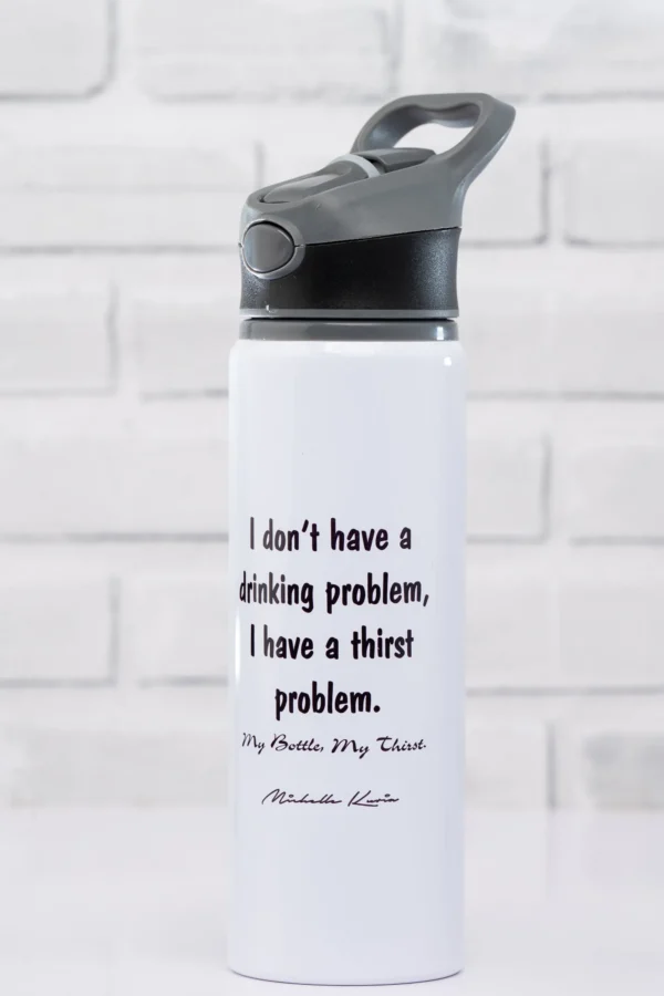 Colored Top Aluminium Water Bottles 750ml Blue Black Red Nairobi Call WhatsApp 0119383838 Credible Point