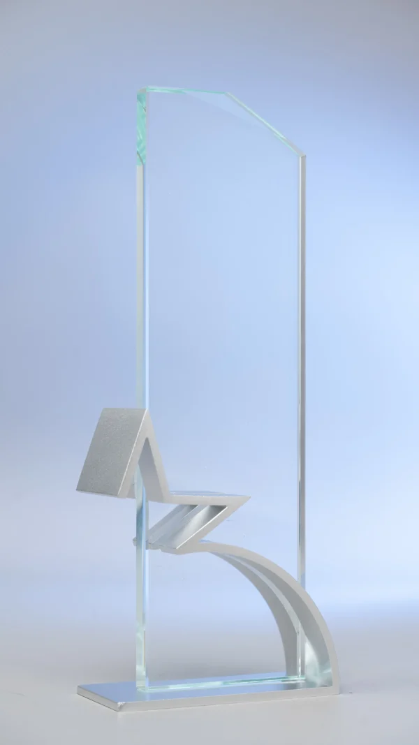 Crystal Metallic Base Awards Glass Gold Silver Metal Trophy Nairobi Call WhatsApp 0119383838 Credible Point