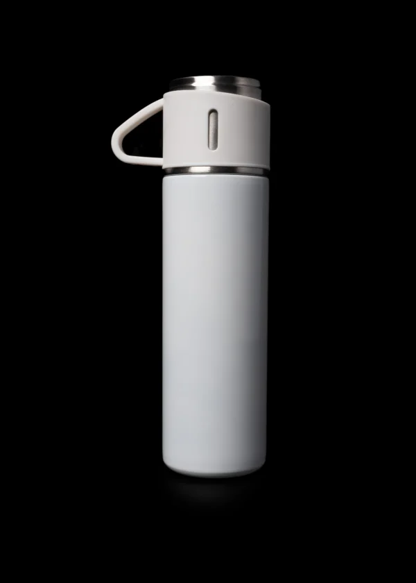 Cup Flask White Thermal 500ml with Cup Lid Branding 100 Nairobi Call WhatsApp 0119383838 Credible Point