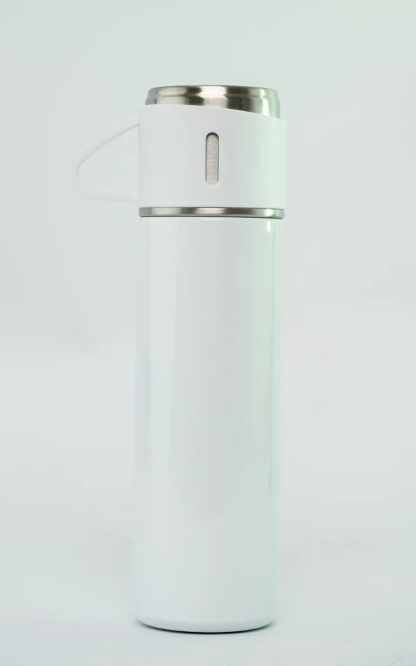 Cup Flask White Thermal 500ml with Cup Lid Branding 100 Nairobi Call WhatsApp 0119383838 Credible Point
