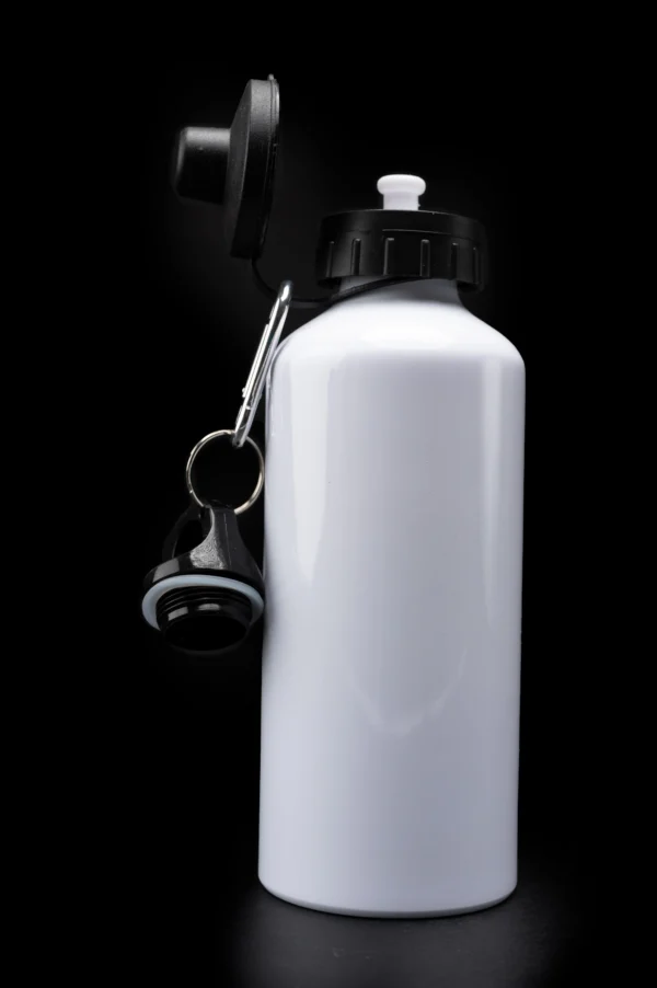 Double Lid Aluminium Bottles