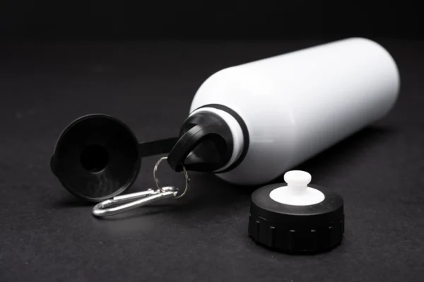 Double Lid Aluminium Bottles