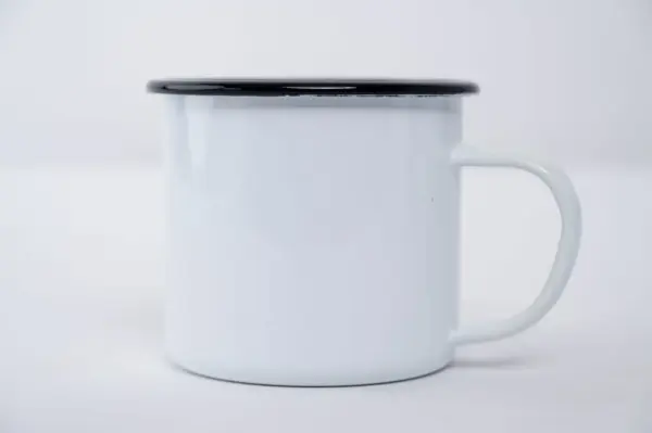 Enamel Mugs – Vintage-Style 325ml & 443ml Mugs with Black or Silver Top Nairobi KSh 300 – KSh 400 Credible Point