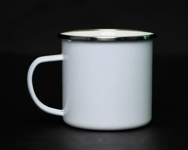 Enamel Mugs – Vintage-Style 325ml & 443ml Mugs with Black or Silver Top Nairobi KSh 300 – KSh 400 Credible Point