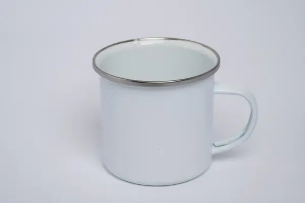 Enamel Mugs – Vintage-Style 325ml & 443ml Mugs with Black or Silver Top Nairobi KSh 300 – KSh 400 Credible Point