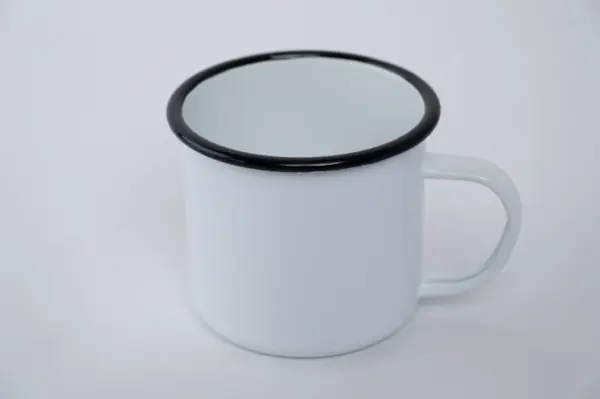 Enamel Mugs – Vintage-Style 325ml & 443ml Mugs with Black or Silver Top Nairobi KSh 300 – KSh 400 Credible Point