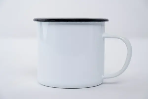Enamel Mugs – Vintage-Style 325ml & 443ml Mugs with Black or Silver Top Nairobi KSh 300 – KSh 400 Credible Point