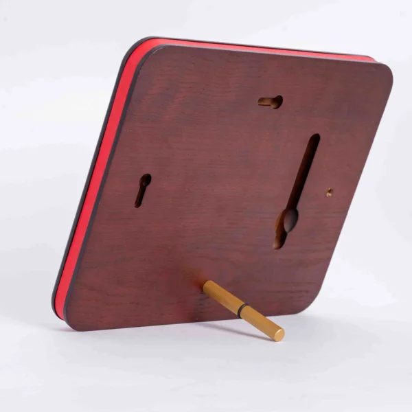 Executive Wooden Leather Awards Gold Metal Plate Dark Wood Nairobi Call WhatsApp 0119383838 Credible Point