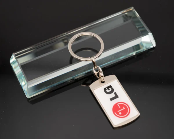 Fancy Double Sided Keyholders – Decorative Promotional Keychains Nairobi KSh 110 (Plain) KSh 200 (Printed) Credible Point