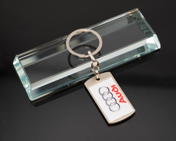 Fancy Double Sided Keyholders – Decorative Promotional Keychains Nairobi KSh 110 (Plain) KSh 200 (Printed) Credible Point