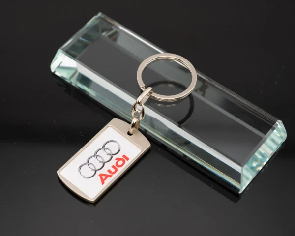 Fancy Double Sided Keyholders – Decorative Promotional Keychains Nairobi KSh 110 (Plain) KSh 200 (Printed) Credible Point