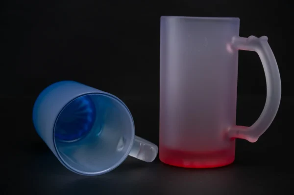 Frost Mugs 443ml Matte Finish Clear Blue Red Nairobi Call WhatsApp 0119383838 Credible Point