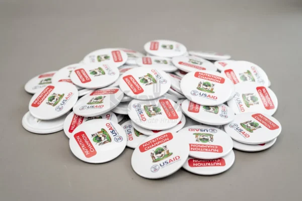 Round Button Badges 25mm to 75mm Nairobi | Call / WhatsApp 0119383838 | Credible Point