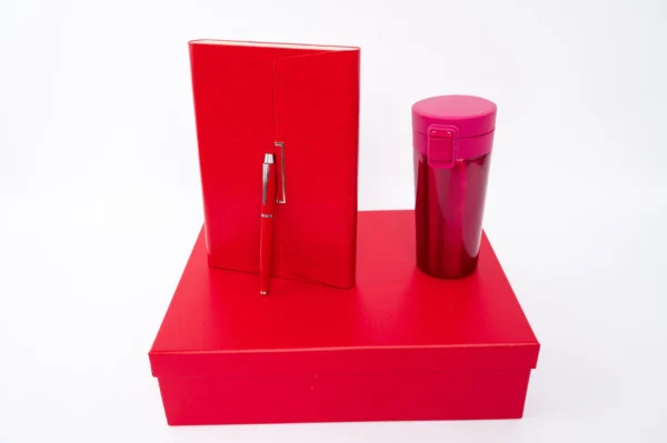 Red Gift Set Notebook Pen Tumbler Nairobi | Call / WhatsApp 0119383838 | Credible Point