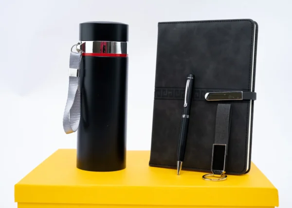 Fancy Gift Set Flask Notebook Pen Keyholder Nairobi | Call / WhatsApp 0119383838 | Credible Point