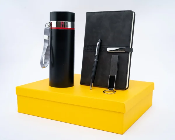 Fancy Gift Set Flask Notebook Pen Keyholder Nairobi | Call / WhatsApp 0119383838 | Credible Point