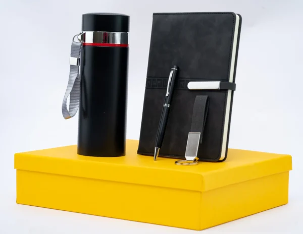 Fancy Gift Set Flask Notebook Pen Keyholder Nairobi | Call / WhatsApp 0119383838 | Credible Point