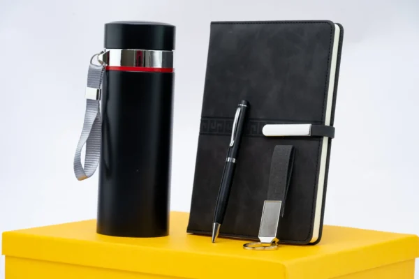 Fancy Gift Set Flask Notebook Pen Keyholder Nairobi | Call / WhatsApp 0119383838 | Credible Point