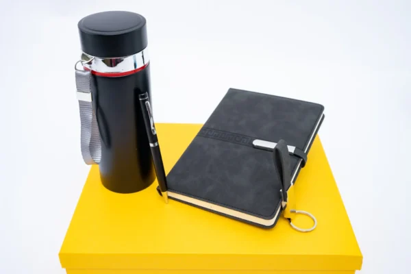 Fancy Gift Set Flask Notebook Pen Keyholder Nairobi | Call / WhatsApp 0119383838 | Credible Point