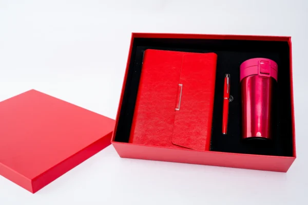 Red Gift Set Notebook Pen Tumbler Nairobi | Call / WhatsApp 0119383838 | Credible Point