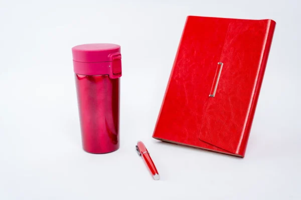 Red Gift Set Notebook Pen Tumbler Nairobi | Call / WhatsApp 0119383838 | Credible Point