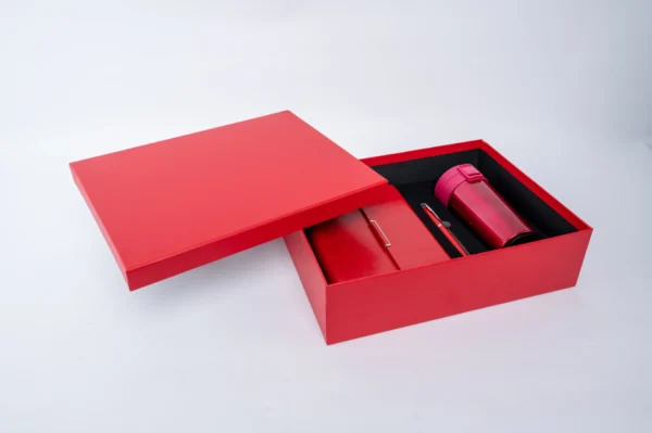 Red Gift Set Notebook Pen Tumbler Nairobi | Call / WhatsApp 0119383838 | Credible Point