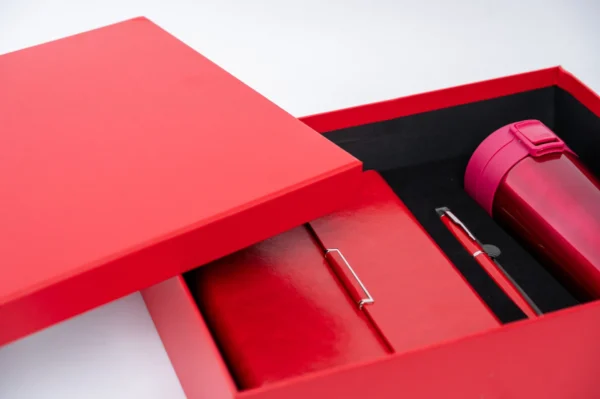 Red Gift Set Notebook Pen Tumbler Nairobi | Call / WhatsApp 0119383838 | Credible Point