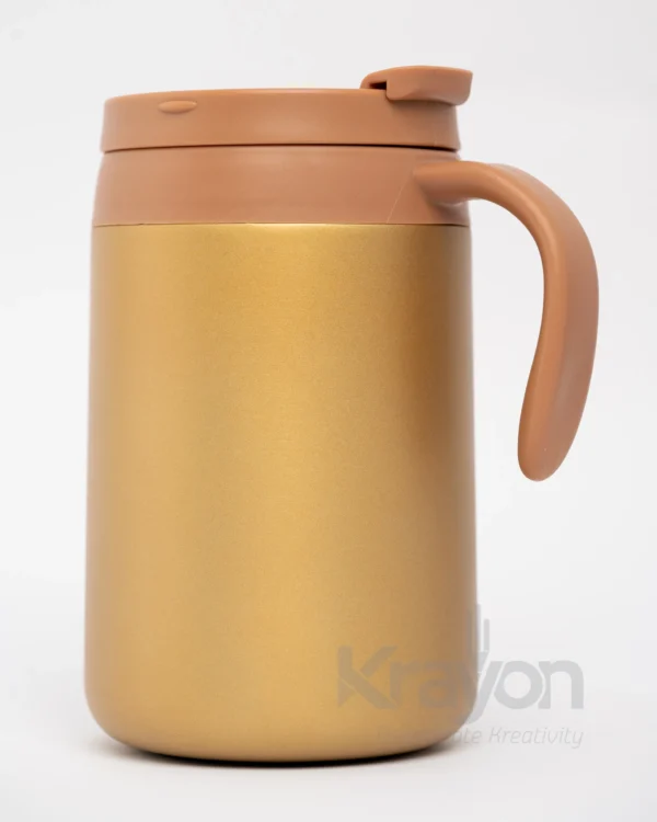 Jug Flask 500ml Stanley-Style Insulated Tumbler Gold Red White Black Nairobi | Call / WhatsApp 0119383838 | Credible Point