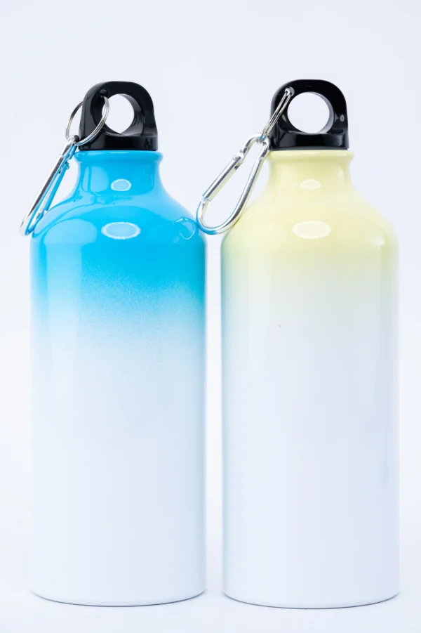 Kids Rainbow Aluminium Bottles 620ml Blue Yellow Cyan Pink Nairobi | Call / WhatsApp 0119383838 | Credible Point