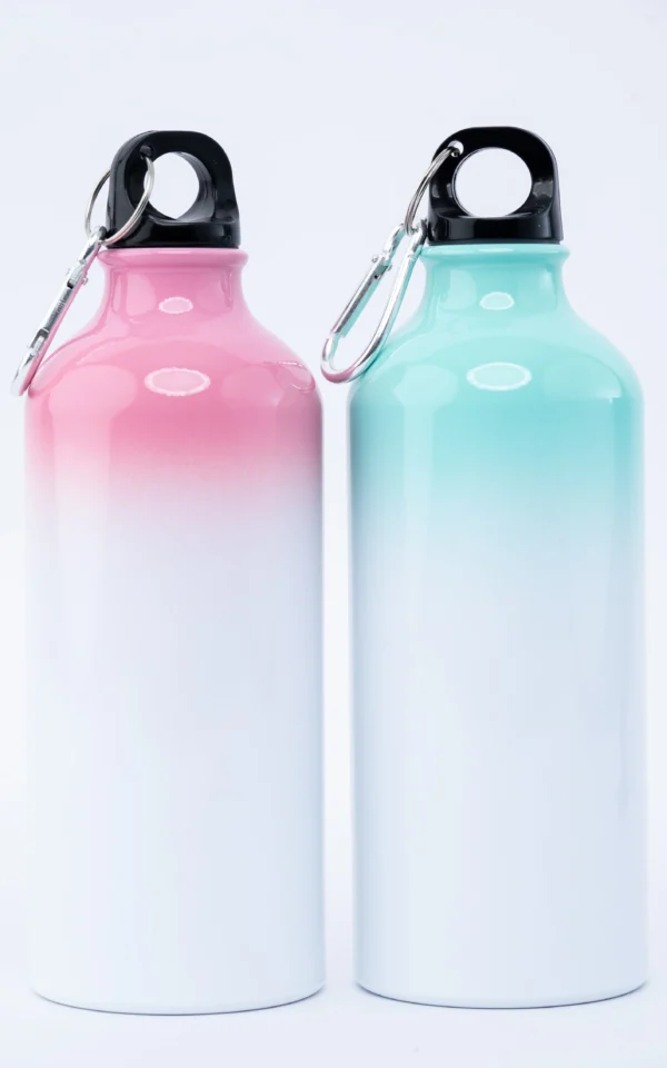 Kids Rainbow Aluminium Bottles 620ml Blue Yellow Cyan Pink Nairobi | Call / WhatsApp 0119383838 | Credible Point