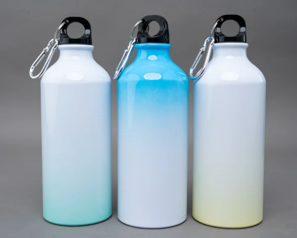 Kids Rainbow Aluminium Bottles 620ml Blue Yellow Cyan Pink Nairobi | Call / WhatsApp 0119383838 | Credible Point