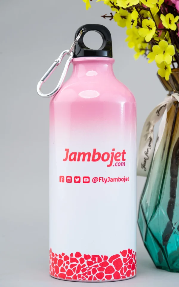 Kids Rainbow Aluminium Bottles 620ml Blue Yellow Cyan Pink Nairobi | Call / WhatsApp 0119383838 | Credible Point