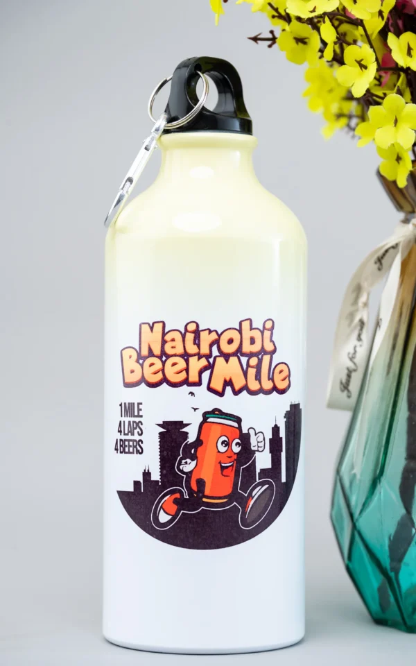 Kids Rainbow Aluminium Bottles 620ml Blue Yellow Cyan Pink Nairobi | Call / WhatsApp 0119383838 | Credible Point