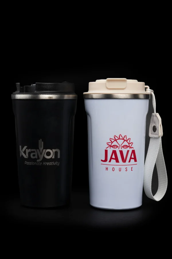 LED Tumblers 510ml Light Up White Cream Black Nairobi Call WhatsApp 0119383838 Credible Point