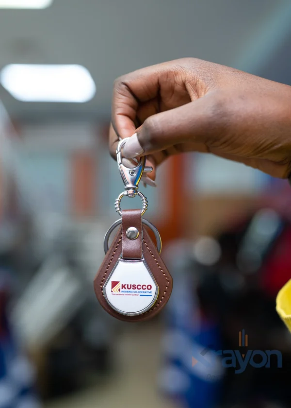 Leather Keyholder Premium Black Brown Printed 180 Nairobi | Call / WhatsApp 0119383838 | Credible Point