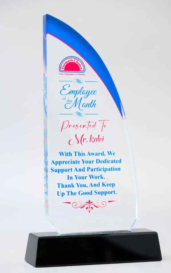 Long Glass Curved Executive Awards 25cm Premium Clear Nairobi Call WhatsApp 0119383838 Credible Point