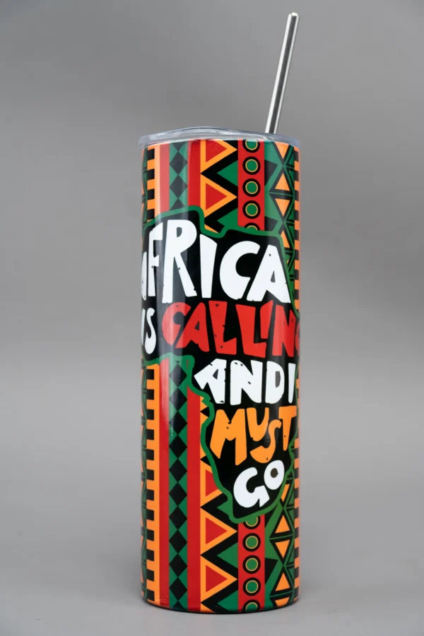 Long Tumblers 650ml Sublimation White Black Nairobi | Call / WhatsApp 0119383838 | Credible Point