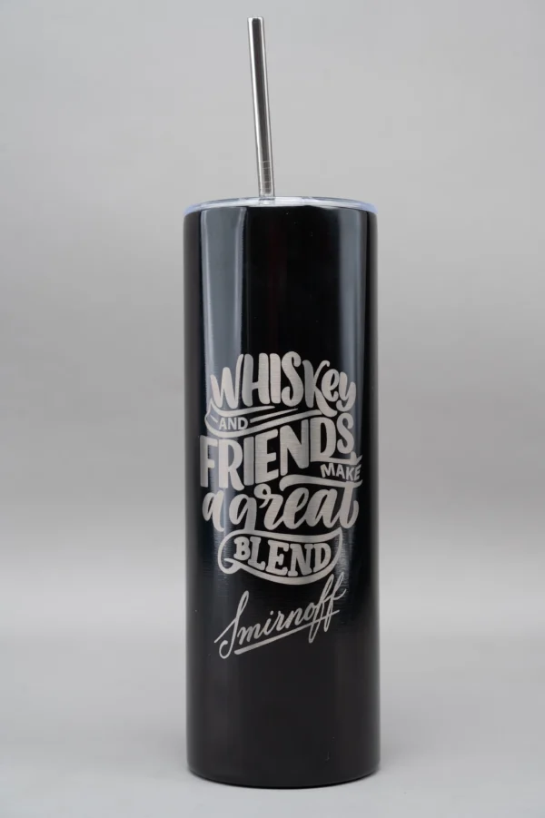 Long Tumblers 650ml Sublimation White Black Nairobi Call WhatsApp 0119383838 Credible Point