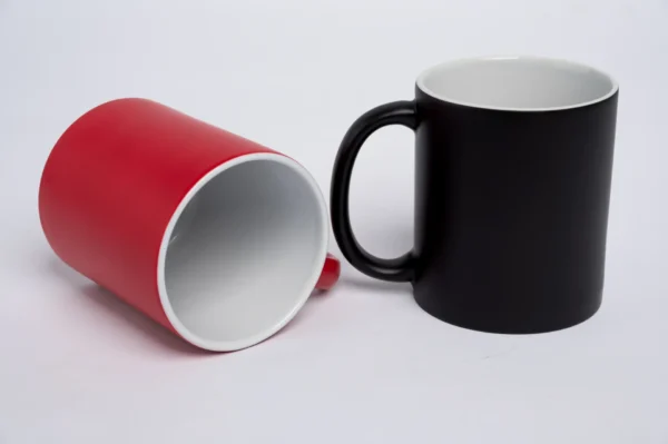 Magic Mugs Color-Changing Black Red Blue Branded 310 Nairobi | Call / WhatsApp 0119383838 | Credible Point