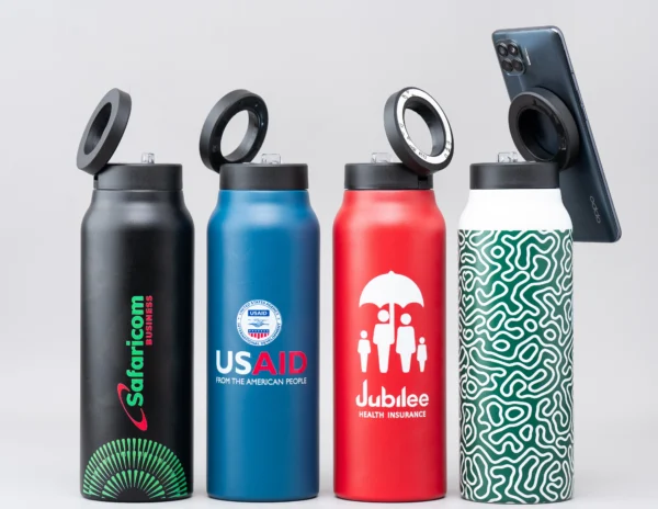 Magnetic Flasks 750ml Phone Holder Hydration Tech Nairobi | Call / WhatsApp 0119383838 | Credible Point
