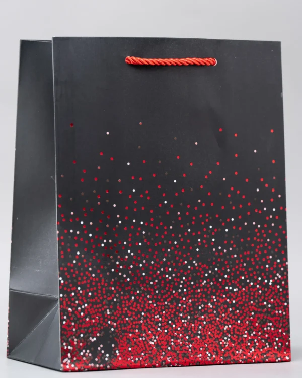 Black Red Confetti Dot Gift Bags A3 to A6 Nairobi | Call / WhatsApp 0119383838 | Credible Point