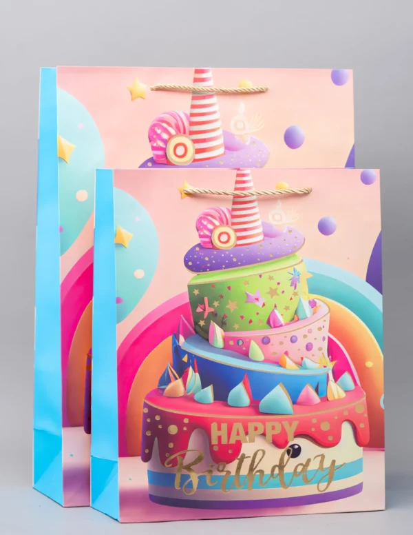 Birthday Celebration Gift Bags Nairobi | Festive Party Packaging - Forever Brand +254 741 371516