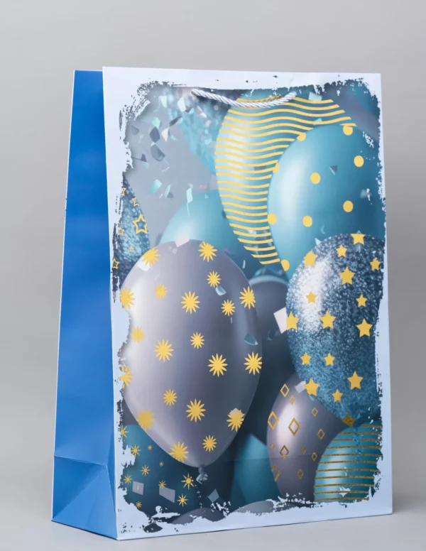 Blue Fancy Gift Bags A3 A4 A5 A6 Nairobi | Call / WhatsApp 0119383838 | Credible Point