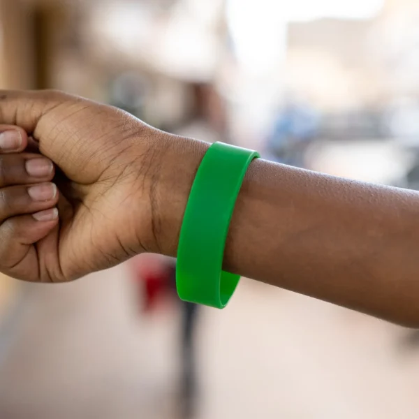 Green Thick Wristbands 9 Colors Silicone Nairobi | Call / WhatsApp 0119383838 | Credible Point