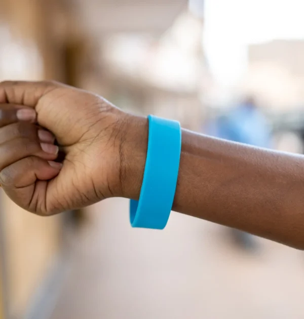 Cyan Thick Wristbands 9 Colors Silicone Nairobi | Call / WhatsApp 0119383838 | Credible Point